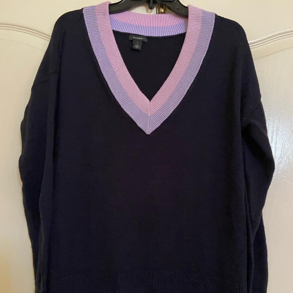 Halogen sweater